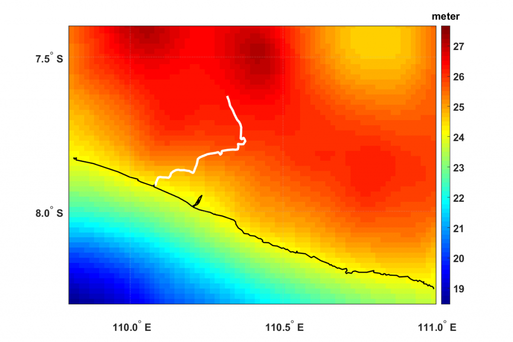 geoid Yogyakarta